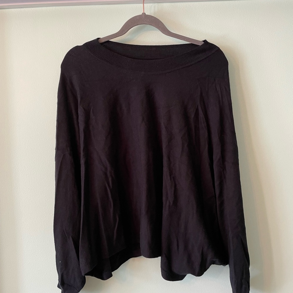 Banana Republic black sweater